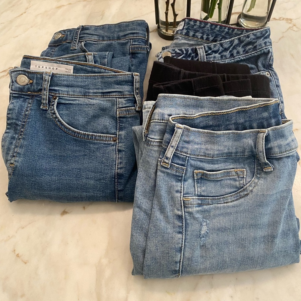Bulk Jean Haul - sizes 28-30
